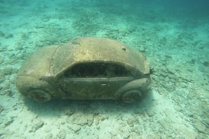 3 Hours VIP Semiprivate Tour Isla Mujeres Full Snorkeling Experience