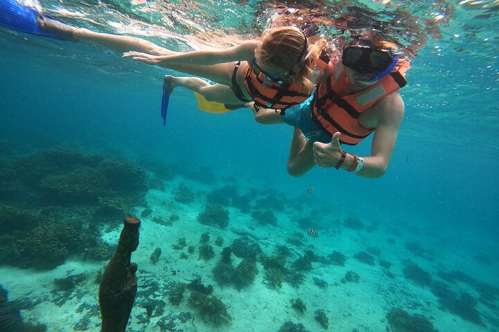 3 Hours VIP Semiprivate Tour Isla Mujeres Full Snorkeling Experience