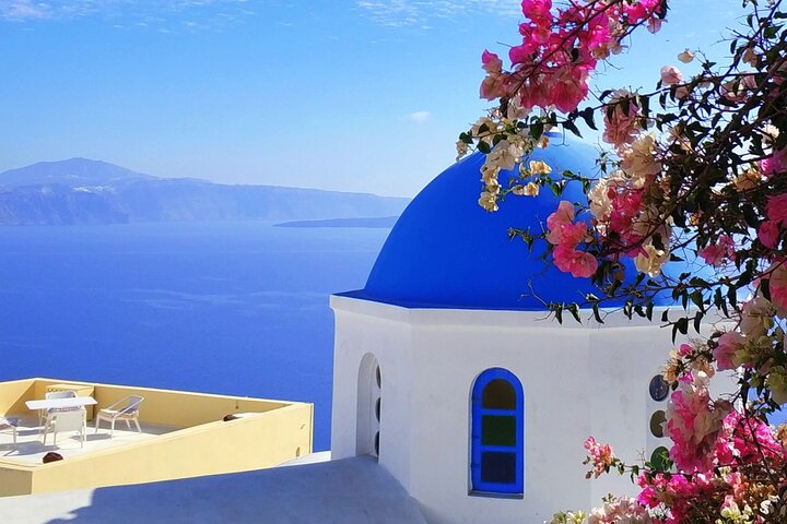 Santorini Must-See Highlights Private Tour