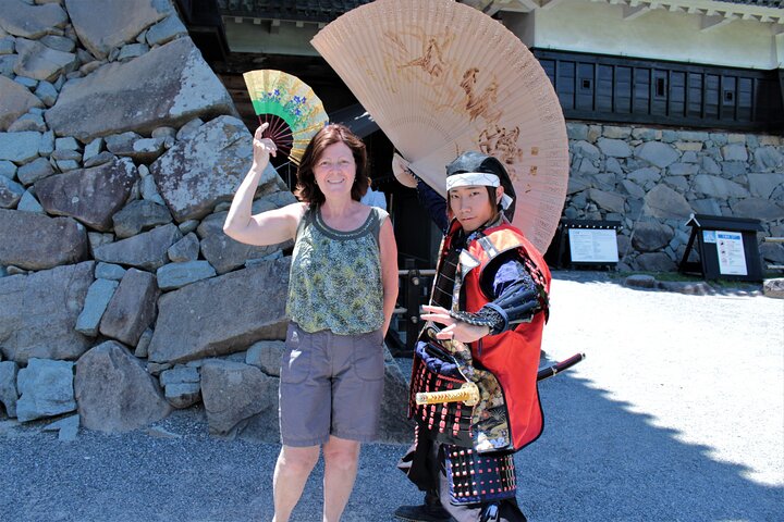 Matsumoto Castle Tour & Samurai Experience