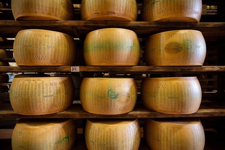 Parmigiano-Reggiano and Parma Ham Small Group Tour