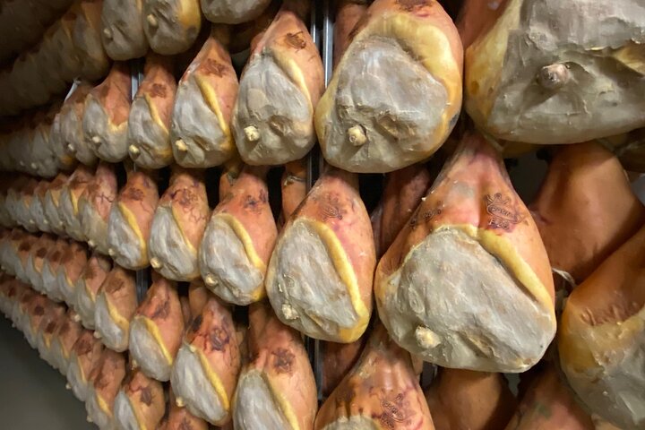 Parmigiano-Reggiano and Parma Ham Small Group Tour