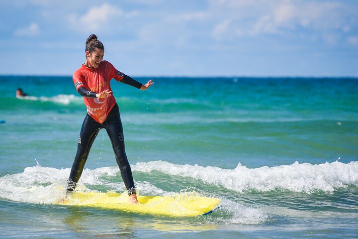 Beginner Surf Lesson in Newquay, Cornwall