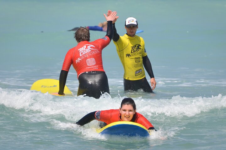 Beginner Surf Lesson in Newquay, Cornwall