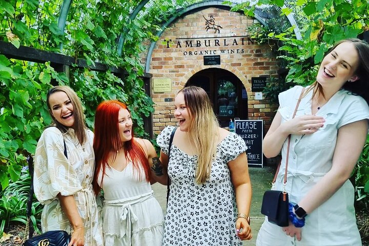Small Group Hunter Valley Wine Tour w Lunch, Gin, Cheese & Choc