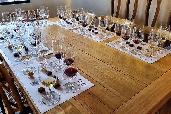 Small Group Hunter Valley Wine Tour w Lunch, Gin, Cheese & Choc