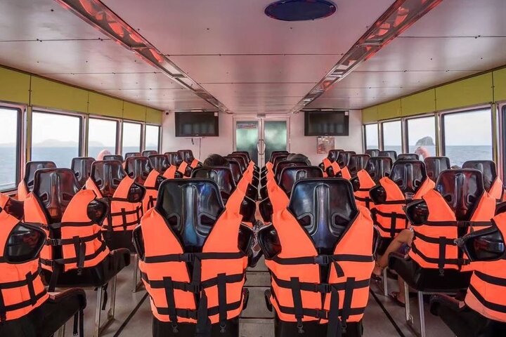 Phi Phi Island To Phuket By Phi Phi Cruiser