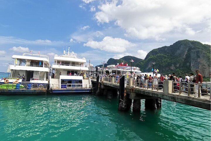 Phi Phi Island To Phuket By Phi Phi Cruiser