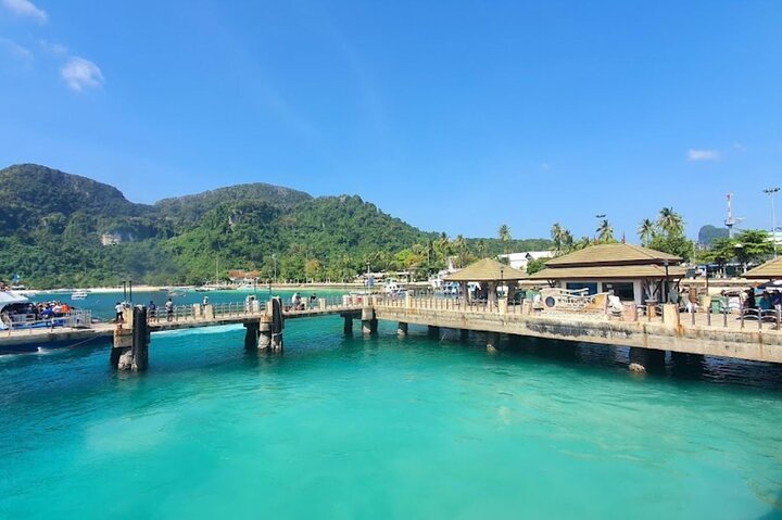 Phi Phi Island To Phuket By Phi Phi Cruiser