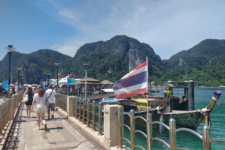 Phi Phi Island To Phuket By Phi Phi Cruiser