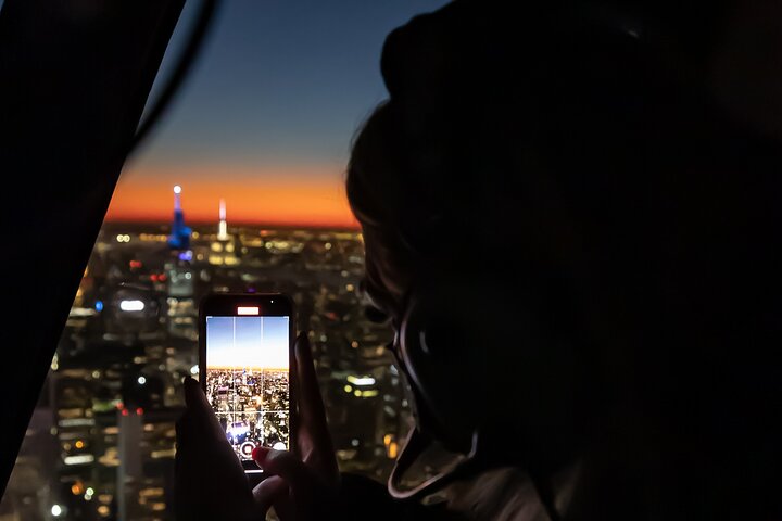 Private New York City Helicopter Tour for Couples from Westchester