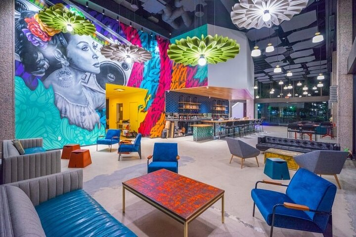 Hopscotch San Antonio Immersive Art Experience
