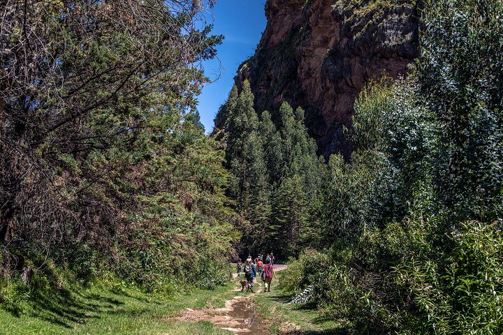 Walk through Chuquibamba Community and Sirenachayoc Waterfalls (Group Departure)