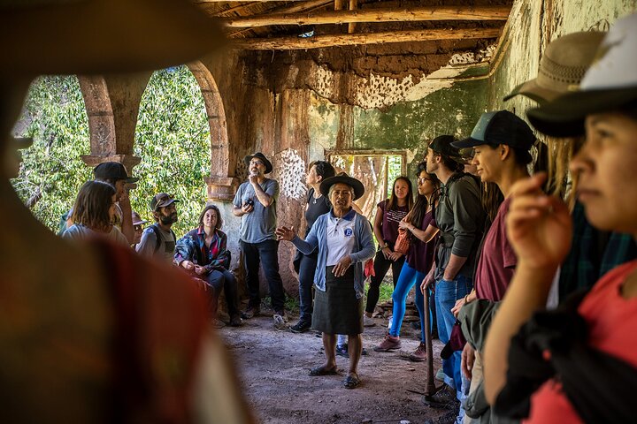 Walk through Chuquibamba Community and Sirenachayoc Waterfalls (Group Departure)