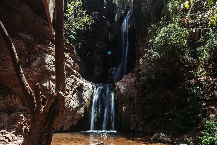 Walk through Chuquibamba Community and Sirenachayoc Waterfalls (Group Departure)