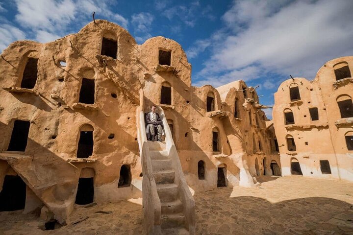 a day in Ksar Ghilane Star Wars Tours departing from Djerba