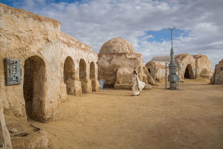a day in Ksar Ghilane Star Wars Tours departing from Djerba