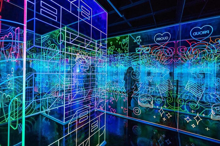 Hopscotch San Antonio Immersive Art Experience