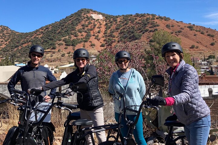 Guided E-Bike Tour of Bisbee, Arizona