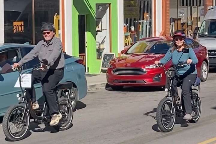 Guided E-Bike Tour of Bisbee, Arizona