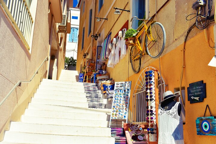 All Day Cruise -3 Islands to Agistri,Moni, Aegina with lunch and drinks included