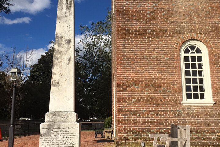 Colonial History Tour in Williamsburg Virginia