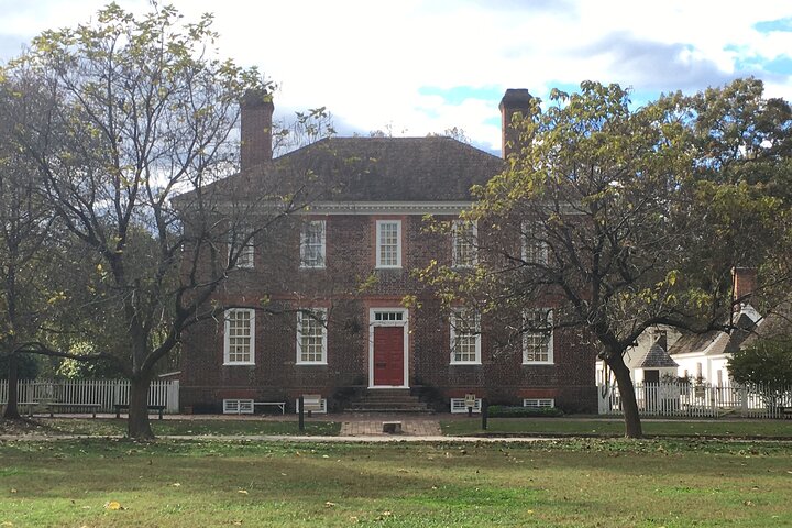 Colonial History Tour in Williamsburg Virginia