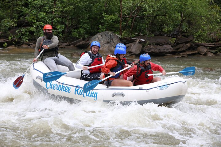 Ocoee River Middle Whitewater Rafting Trip (Most Popular Tour)