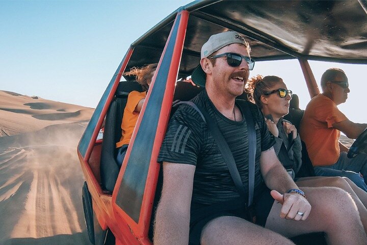 Premium Paracas & Huacachina Day Trip from Lima with Sunset Toast