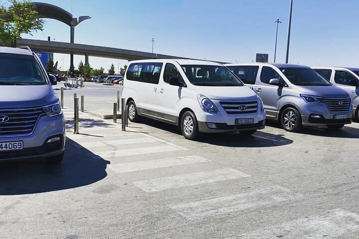Private Airport Transfer from/to Queen Alia Airport and Dead Sea