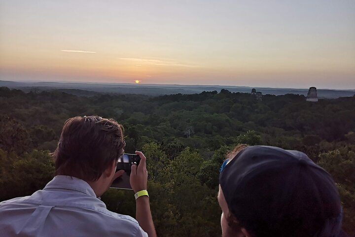 Tikal SUNRISE, Archeological focus and Wildlife Spotting Tour (North and West)