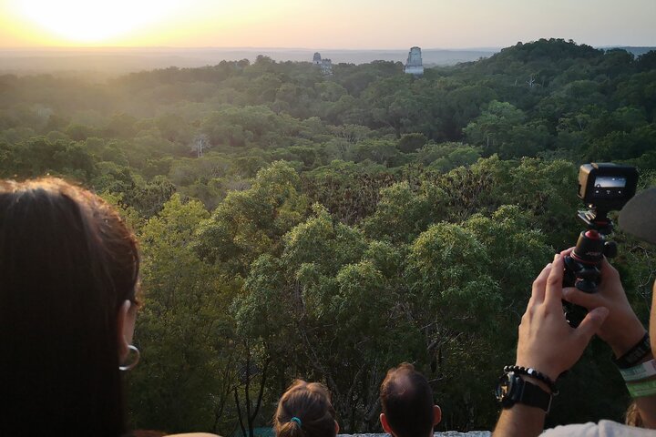 Tikal SUNRISE, Archeological focus and Wildlife Spotting Tour (North and West)