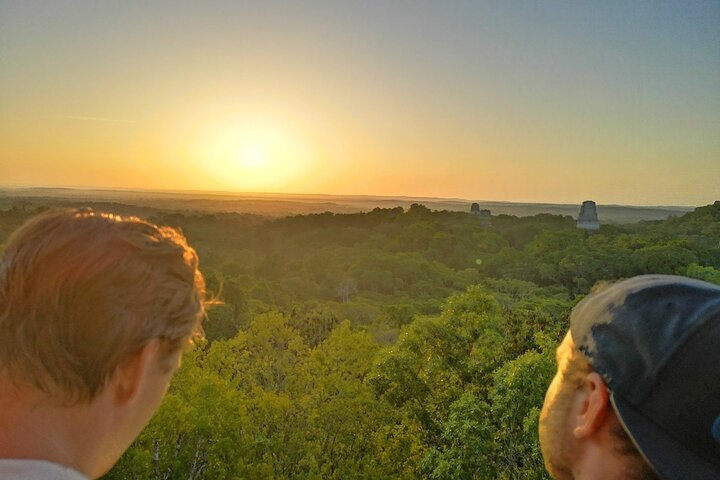 Tikal SUNRISE, Archeological focus and Wildlife Spotting Tour (North and West)