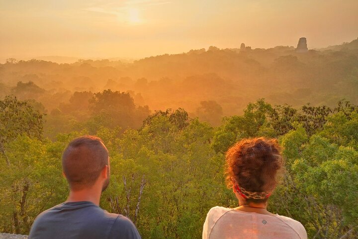 Tikal SUNRISE, Archeological focus and Wildlife Spotting Tour (North and West)