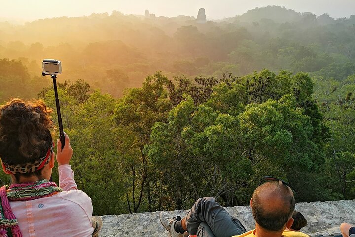 Tikal SUNRISE, Archeological focus and Wildlife Spotting Tour (North and West)
