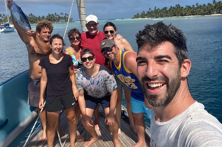 ALL INCLUSIVE San Blas Islands Day Tour on Sailboat
