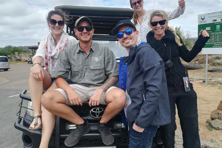 Small-Group Full-Day Safari Tour in Kruger National Park