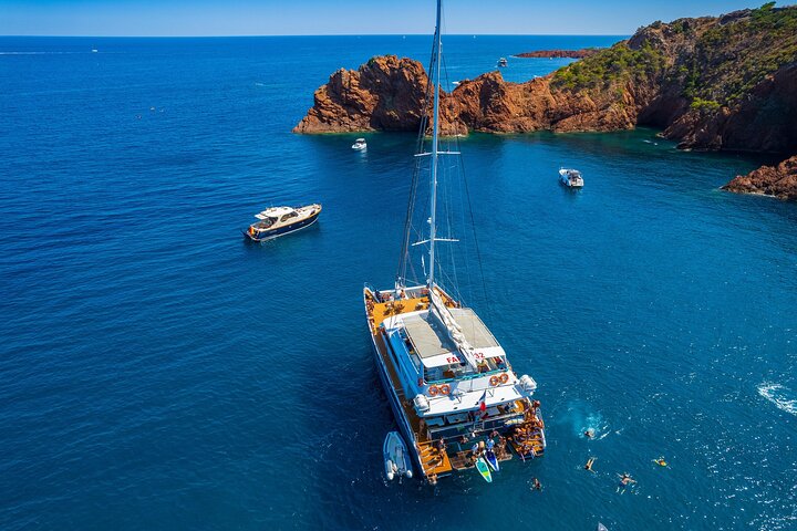 Catamaran from Cannes