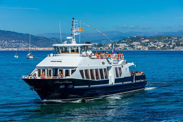 Nice to St Tropez Ferry Ticket and Cruise