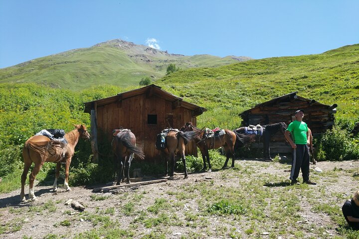 Svaneti Mountain Villages 4x4 Safari, tour from Kutaisi
