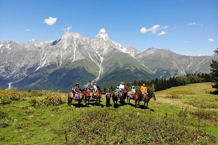 Svaneti Mountain Villages 4x4 Safari, tour from Kutaisi