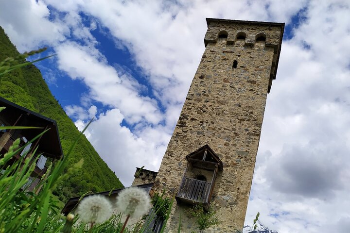 Svaneti Mountain Villages 4x4 Safari, tour from Kutaisi