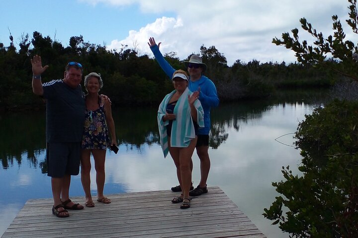 Blue hole, drift snorkeling, turtles Celebration Key is welcome
