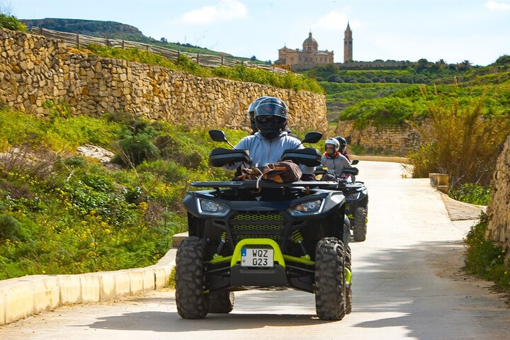 Gozo Quad Bike Day Tour - All-inclusive + Blue Lagoon