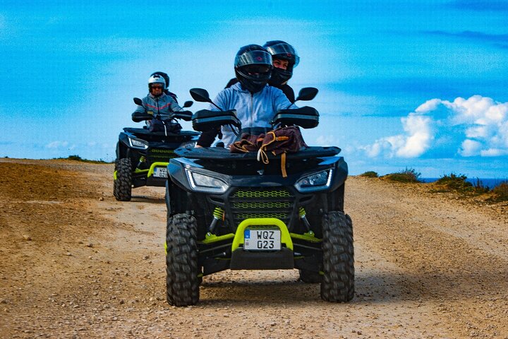 Gozo Quad Bike Day Tour - All-inclusive + Blue Lagoon