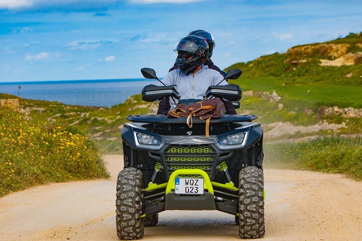 Gozo Quad Bike Day Tour - All-inclusive + Blue Lagoon