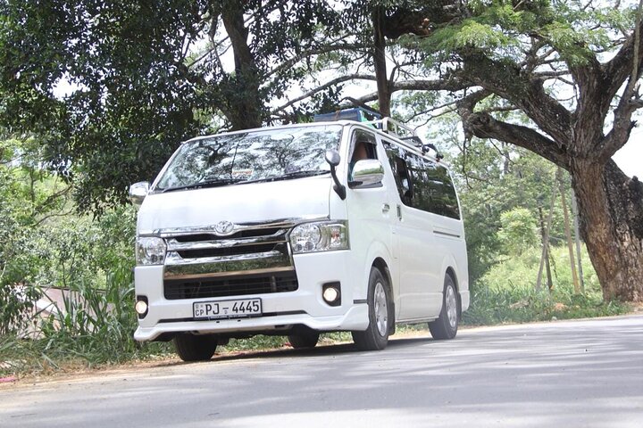 Private Transfer from Adam's Peak to Bentota