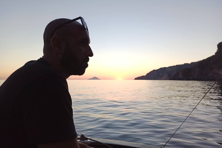 Private Boat Tour at Sunset to the Faraglioni of Lipari