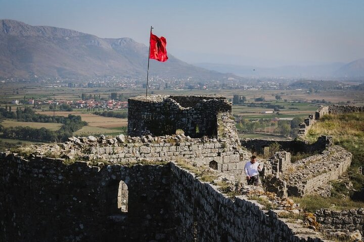 Semi-Private Day Tour from Tirana; Shkoder & Mrizi i Zanave