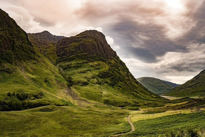 Glencoe, Scenic Walk & Highlands Guided Tour starting Glasgow